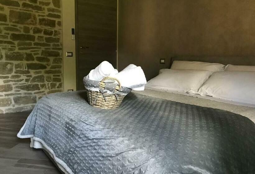 غرفة ديلوكس, Agriturismo Il Cornio