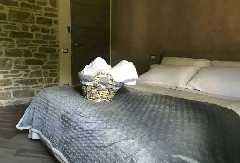 デラックスルーム, Agriturismo Il Cornio