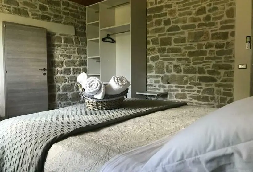 デラックスルーム, Agriturismo Il Cornio
