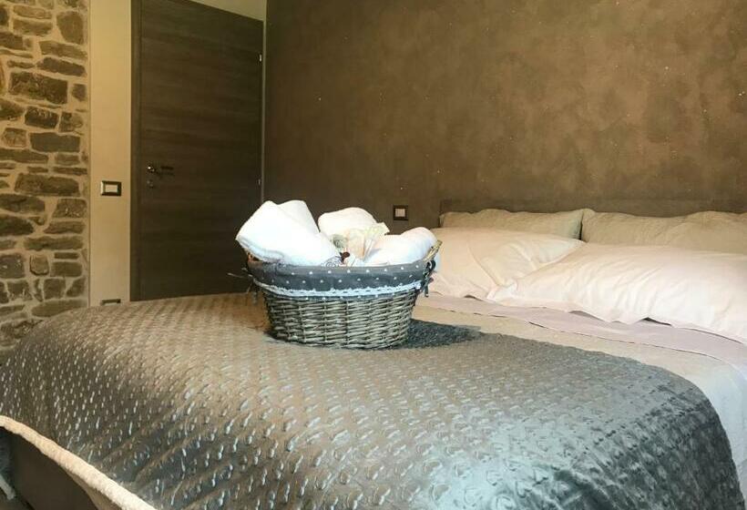 غرفة ديلوكس, Agriturismo Il Cornio