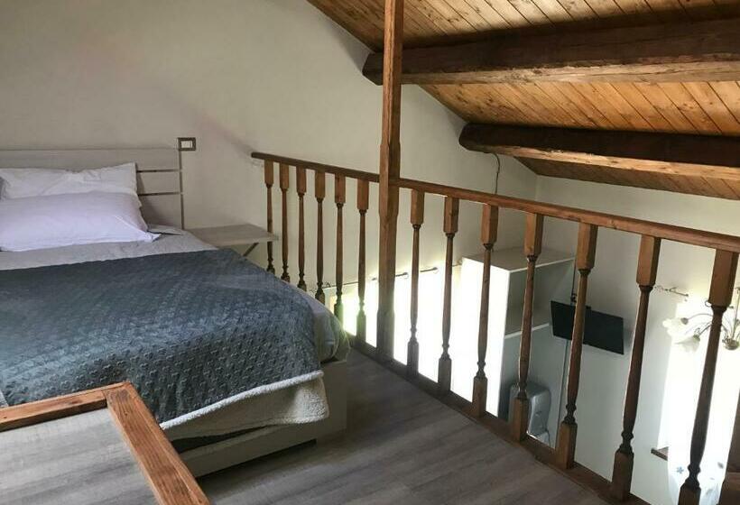 غرفة ديلوكس, Agriturismo Il Cornio