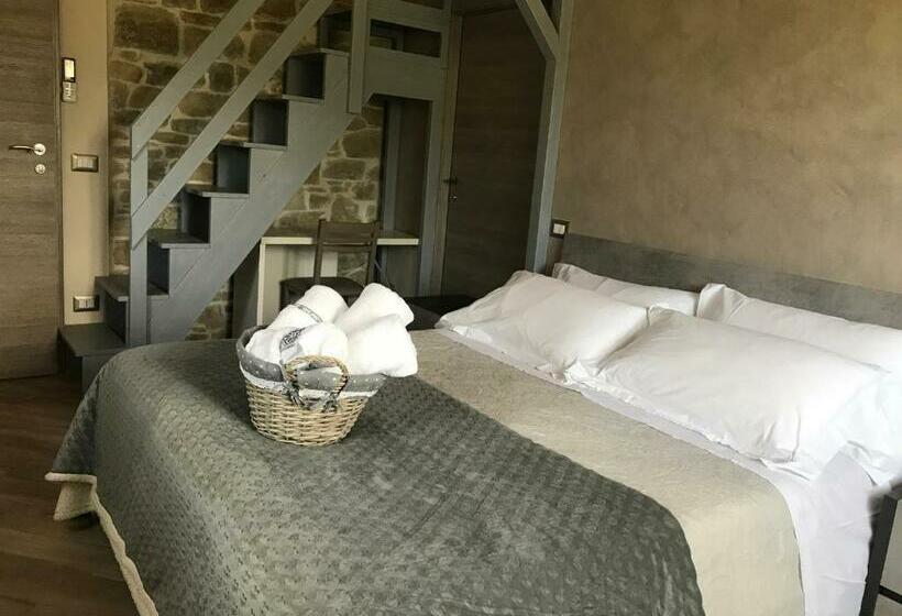 غرفة ديلوكس, Agriturismo Il Cornio