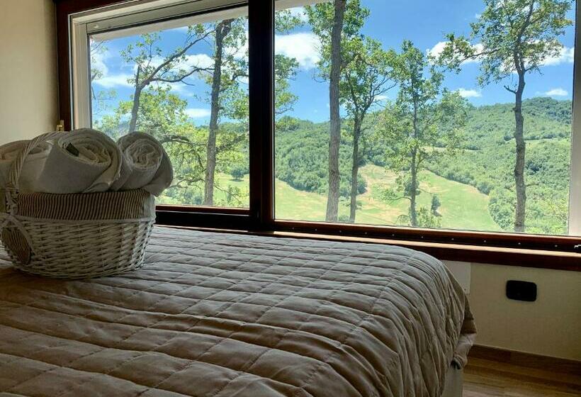 غرفة قياسية سرير كينج, Agriturismo Il Cornio