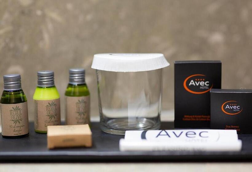 חדר סטנדרט עם מיטת קינג, Avec