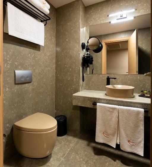 חדר סופריור עם מיטת קינג, Avec