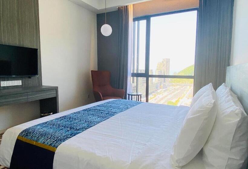 חדר דלוקס, Bahang Bay