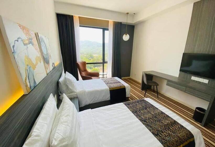 חדר דלוקס עם נוף, Bahang Bay