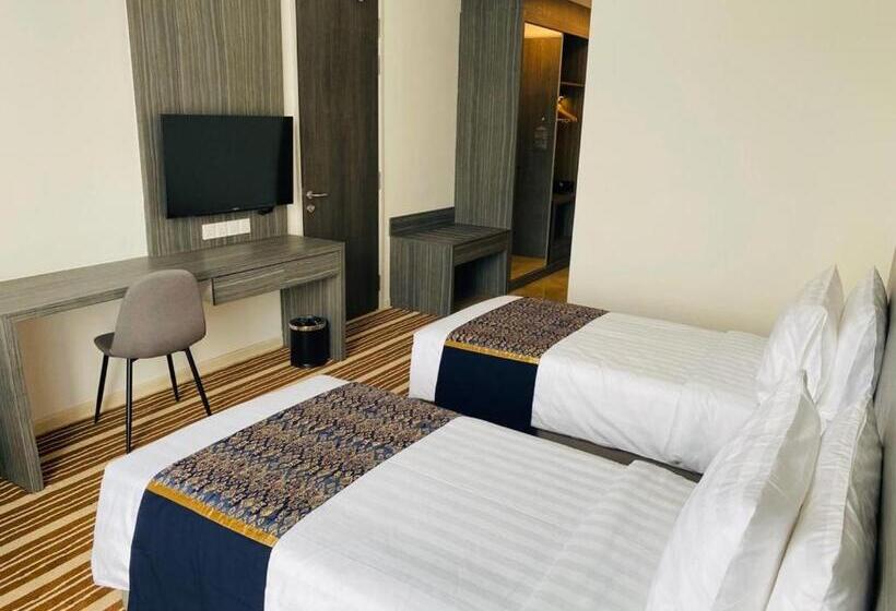 חדר דלוקס עם נוף, Bahang Bay