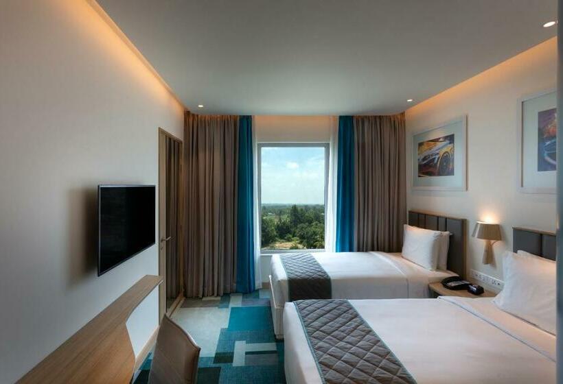 标准间, Holiday Inn Express & Suites Bengaluru Old Madras Road, An Ihg