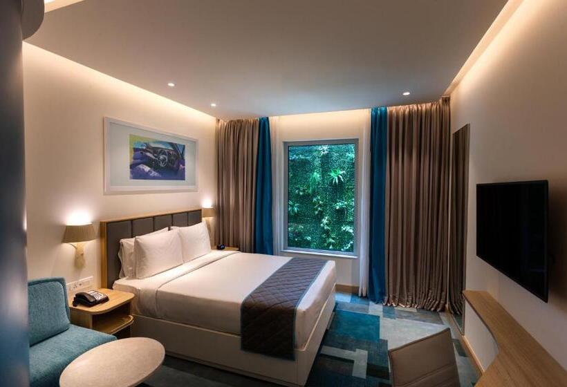 חדר סטנדרט, Holiday Inn Express & Suites Bengaluru Old Madras Road, An Ihg