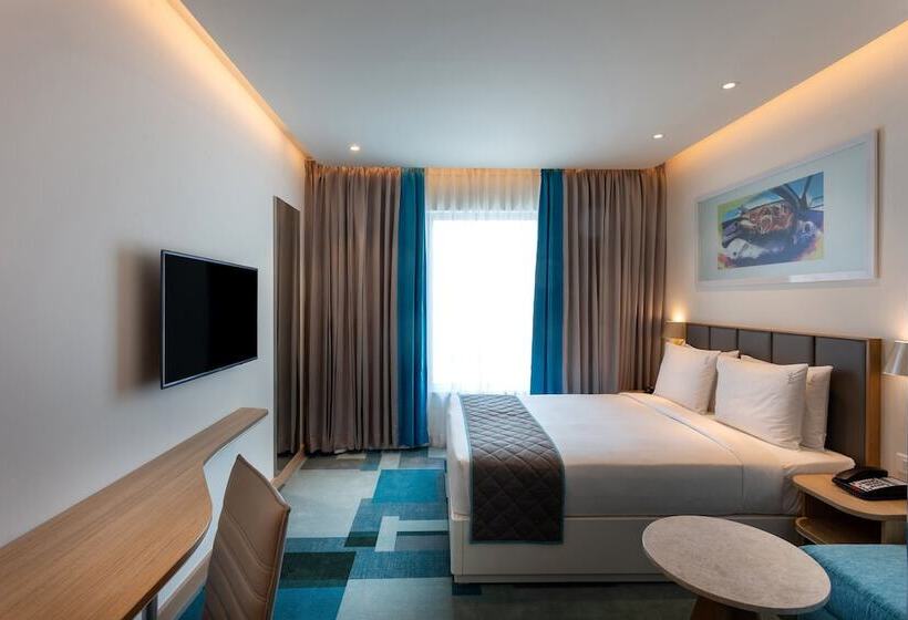 חדר סטנדרט מיטה זוגית, Holiday Inn Express & Suites Bengaluru Old Madras Road, An Ihg