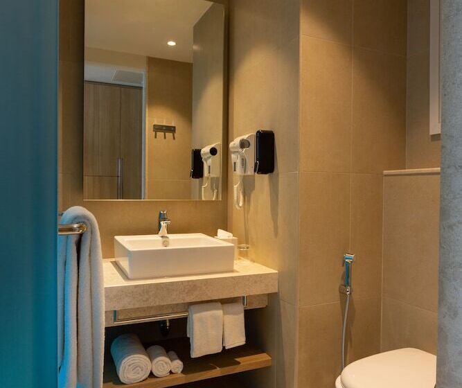 חדר סטנדרט, Holiday Inn Express & Suites Bengaluru Old Madras Road, An Ihg