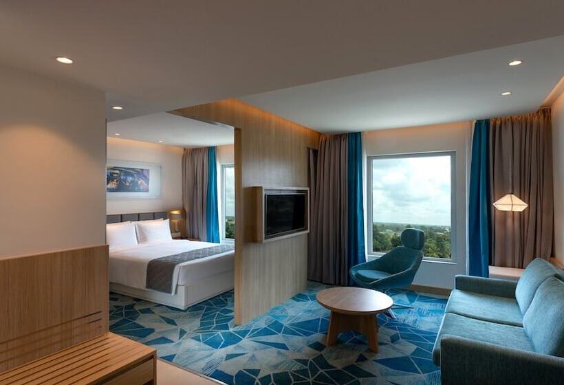 סוויטה, Holiday Inn Express & Suites Bengaluru Old Madras Road, An Ihg