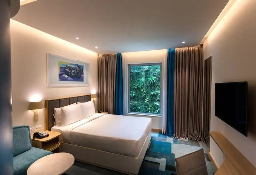 ダブルベッドスタンダードルーム, Holiday Inn Express & Suites Bengaluru Old Madras Road, An Ihg
