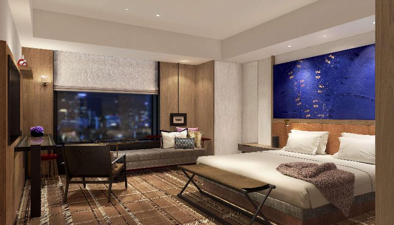 חדר דחוקס עם מיטת קינג, Hyatt Centric Kanazawa