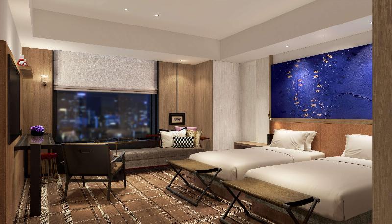 חדר דחוקס עם מיטת קינג, Hyatt Centric Kanazawa