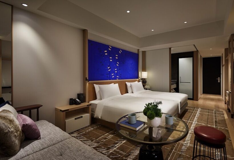 חדר סטנדרט נוף לעיר, Hyatt Centric Kanazawa