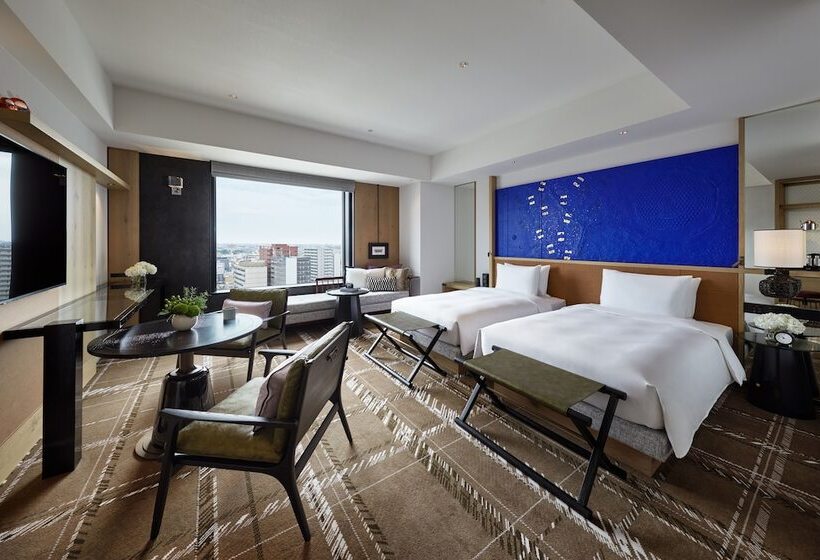 חדר סטנדרט נוף לעיר, Hyatt Centric Kanazawa