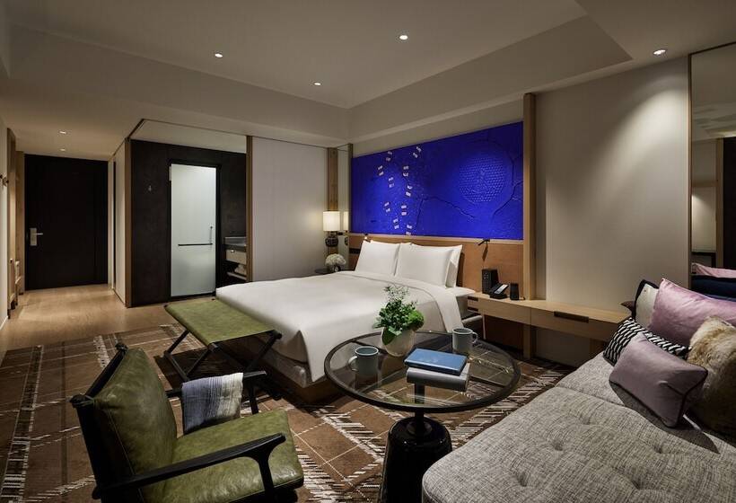Номер Deluxe, Hyatt Centric Kanazawa