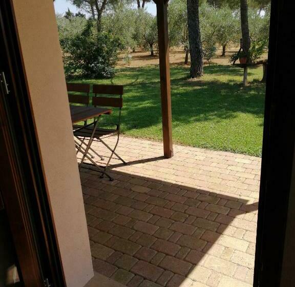 חדר סטנדרט לשלושה עם נוף לגינה, Il Podere Di Sole