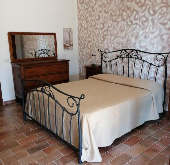 חדר סטנדרט לשלושה עם נוף לגינה, Il Podere Di Sole