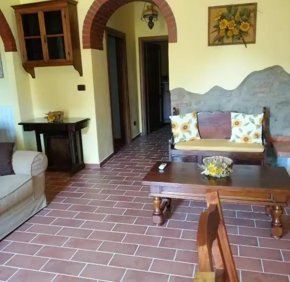 Casa 2 Camere da Letto, Il Podere Di Sole