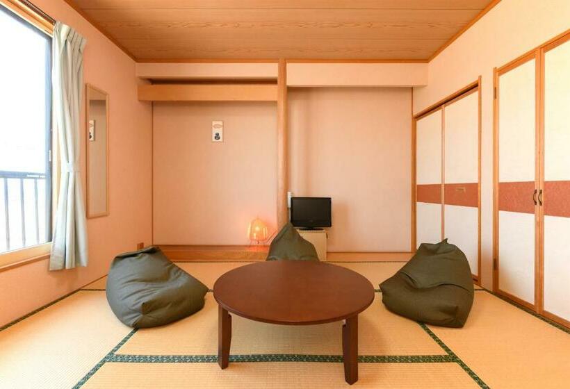 חדר סטנדרט לארבעה, Tabist Odakeya Ryokan Kashiwazaki