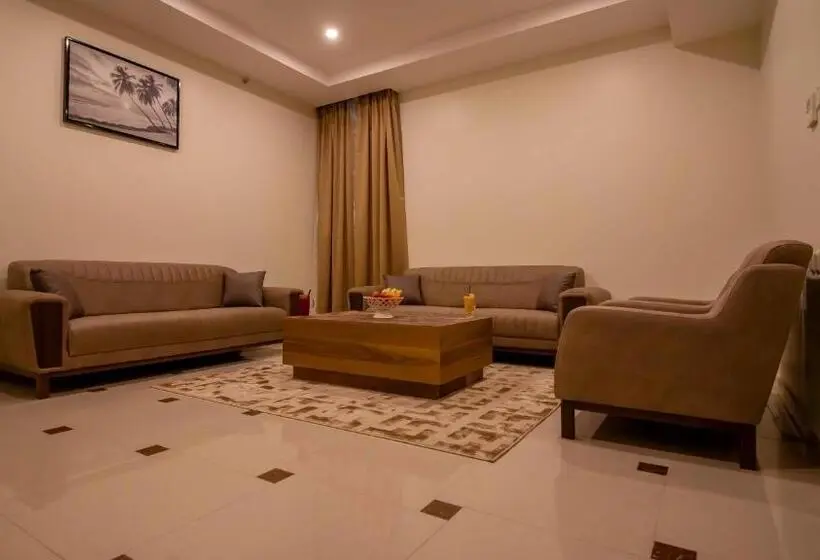 آپارتمان 2 خوابه, Nukhbat Al Makan Apartment