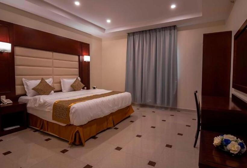 침실 3개 아파트, Nukhbat Al Makan Apartment