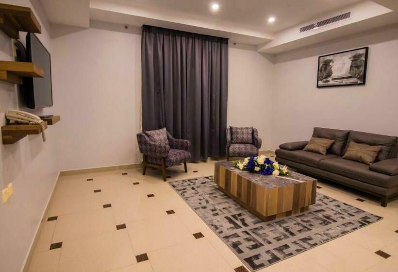 침실 1개 아파트, Nukhbat Al Makan Apartment