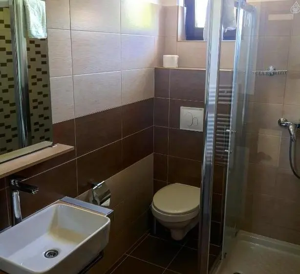 اتاق لوکس با چشمانداز باغ, Pensiunea Casa Hortopan