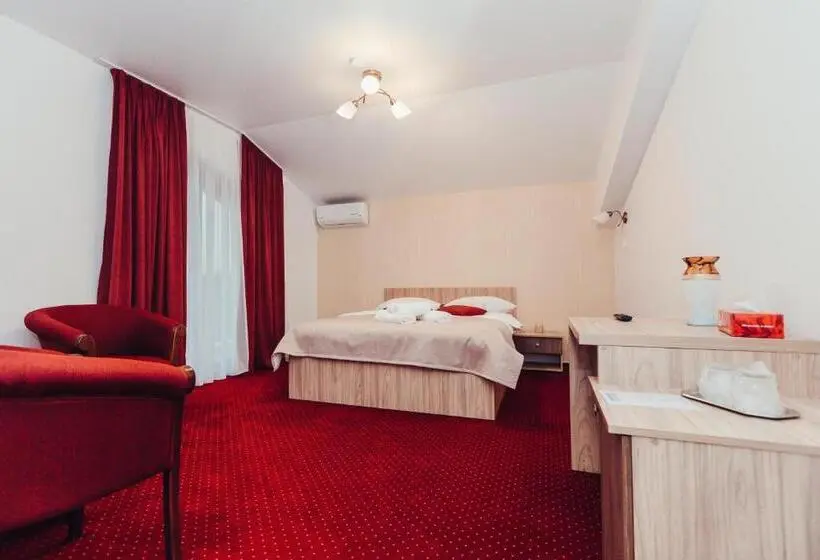 اتاق استاندارد با تخت بزرگ, Pensiunea Casa Hortopan