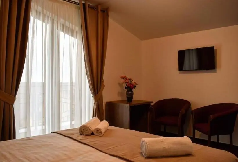اتاق استاندارد با چشمانداز باغ, Pensiunea Casa Hortopan