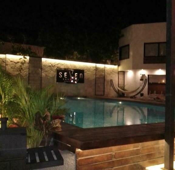 1 Bedroom Apartment, Seven Boutique Apartments Cancún