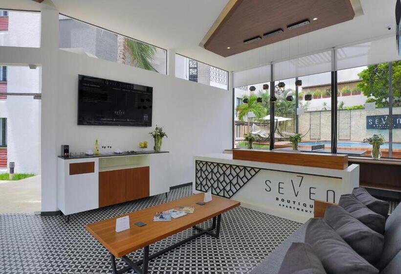 1 Bedroom Apartment, Seven Boutique Apartments Cancún