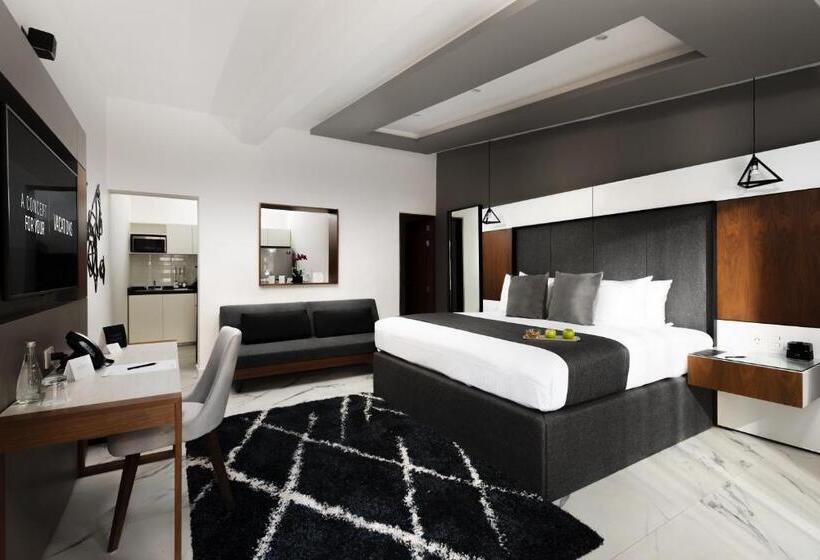 １ベッドルームアパートメント, Seven Boutique Apartments Cancún