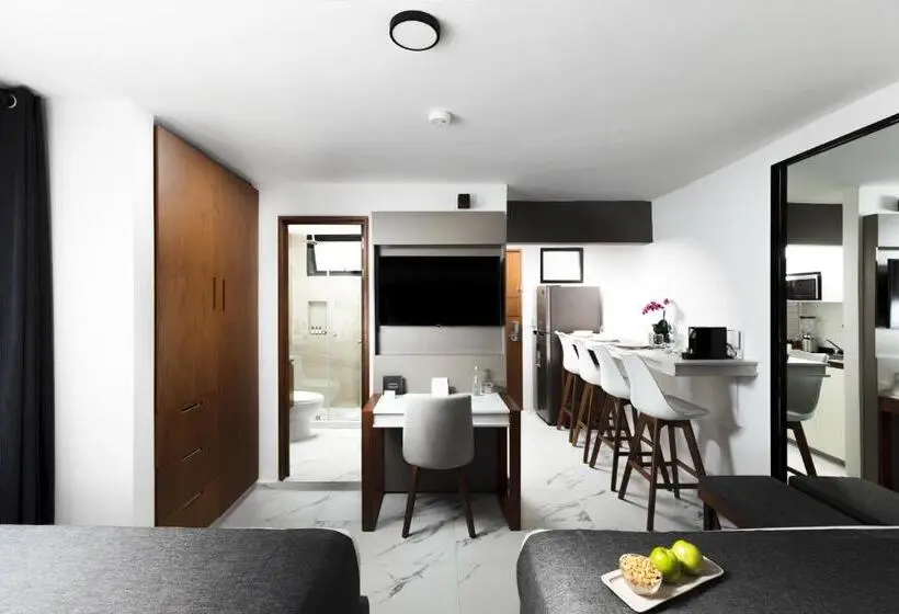 آپارتمان 1 خوابه, Seven Boutique Apartments Cancún