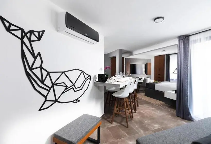 آپارتمان 1 خوابه, Seven Boutique Apartments Cancún