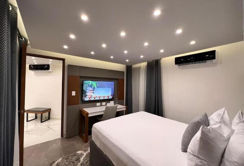 １ベッドルームのデラックスアパートメント, Seven Boutique Apartments Cancún