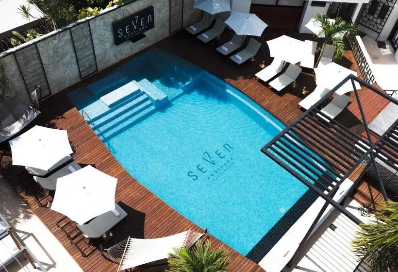 آپارتمان لوکس 1 خوابه, Seven Boutique Apartments Cancún