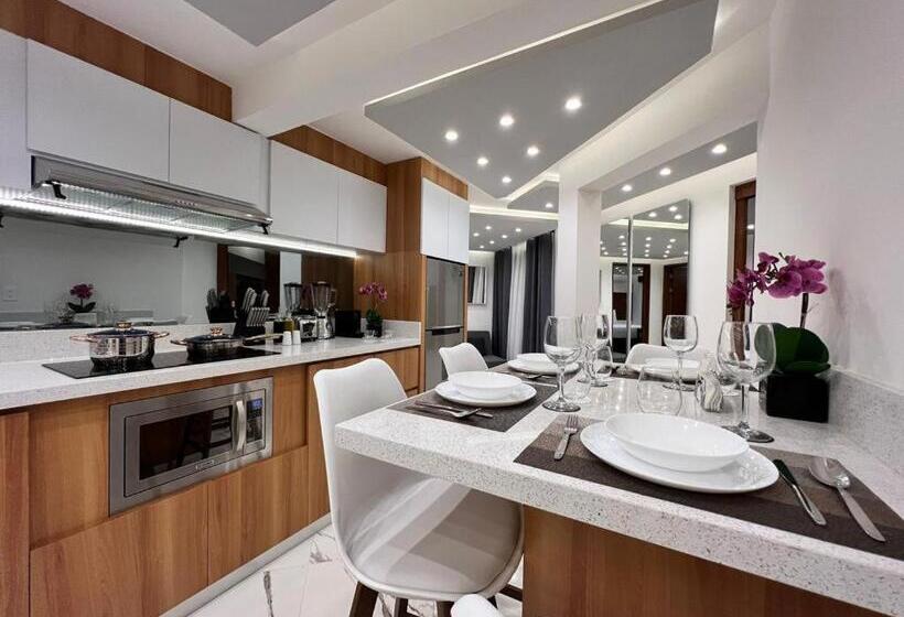 1 Bedroom Deluxe Apartment, Seven Boutique Apartments Cancún