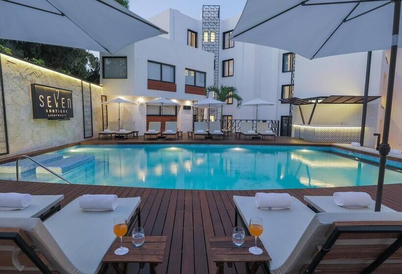 1 Bedroom Deluxe Apartment, Seven Boutique Apartments Cancún