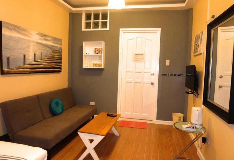 اتاق استاندارد با سرویس بهداشتی مشترک, Little Norway Guesthouse   Mactan Cebu International Airport