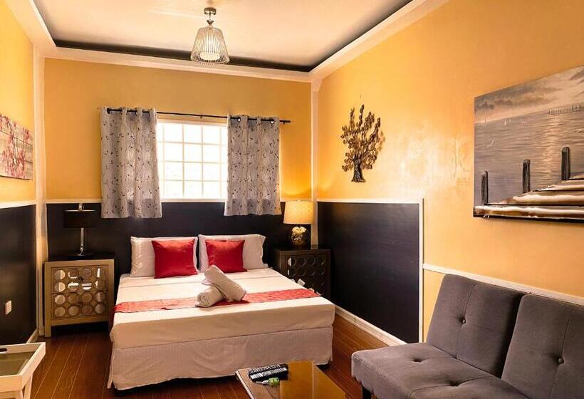 اتاق استاندارد با سرویس بهداشتی مشترک, Little Norway Guesthouse   Mactan Cebu International Airport