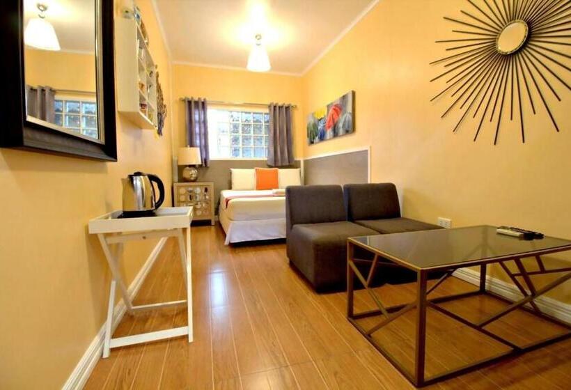 اتاق استاندارد با سرویس بهداشتی مشترک, Little Norway Guesthouse   Mactan Cebu International Airport