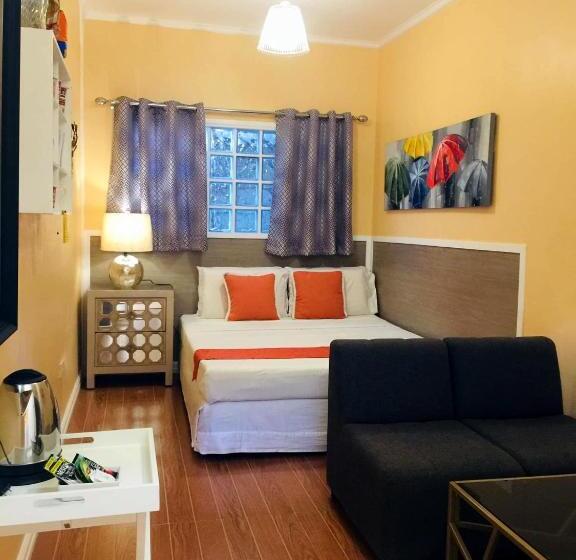 اتاق استاندارد با سرویس بهداشتی مشترک, Little Norway Guesthouse   Mactan Cebu International Airport