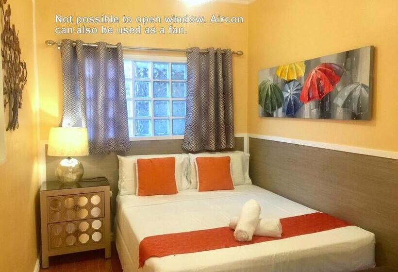 اتاق استاندارد با سرویس بهداشتی مشترک, Little Norway Guesthouse   Mactan Cebu International Airport