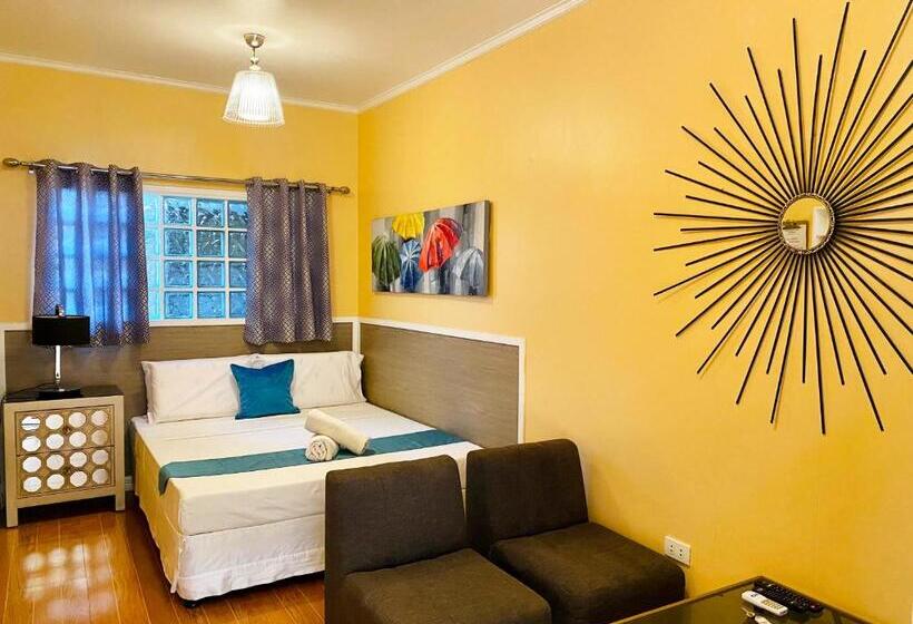 اتاق استاندارد با سرویس بهداشتی مشترک, Little Norway Guesthouse   Mactan Cebu International Airport