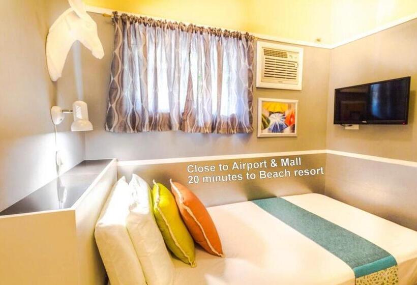 اتاق استاندارد یک نفره, Little Norway Guesthouse   Mactan Cebu International Airport