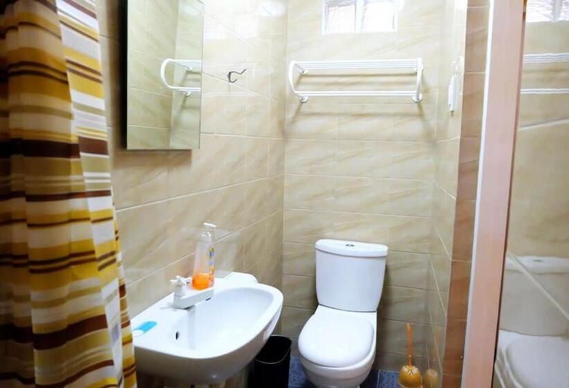 Quarto Estandar Banheiro Compartilhado, Little Norway Guesthouse   Mactan Cebu International Airport